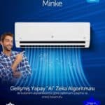Rota Minke 18.000 Btu A+++ Enerji Sınıfı Inverter Wifi R32 [Yeni Ürün]